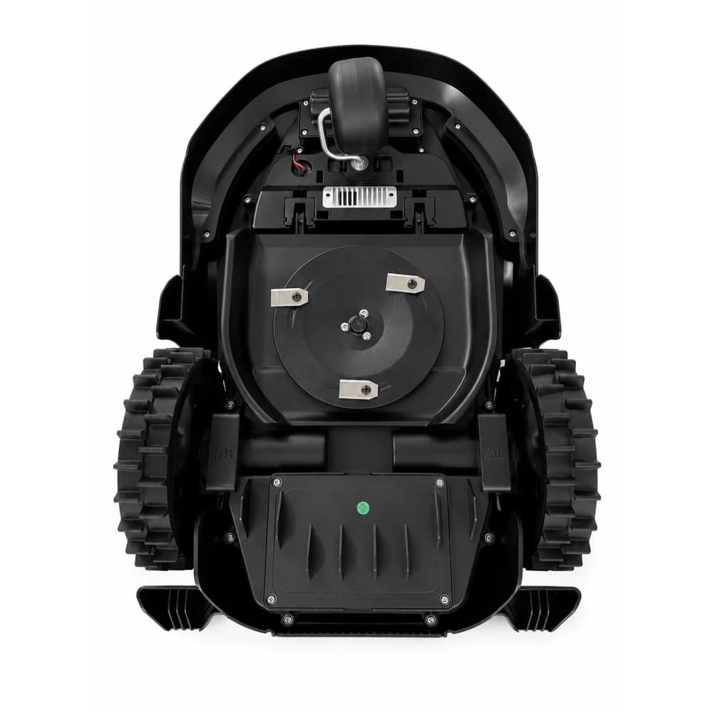 Газонокосарка-робот GTM RLM800/18V 20В, до 800 м², ширина 18 см, з відеонавігацією та зарядною станцією — фото 5