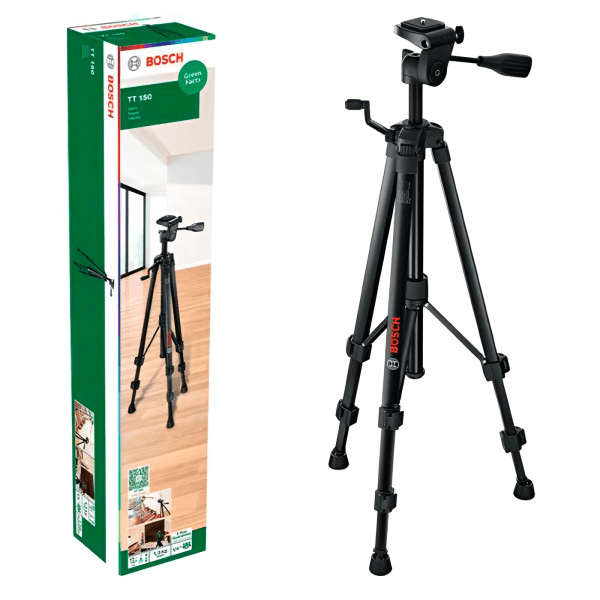 Професійний штатив Bosch Professional BT 150 : висота 0.55-1.57 м — фото 2