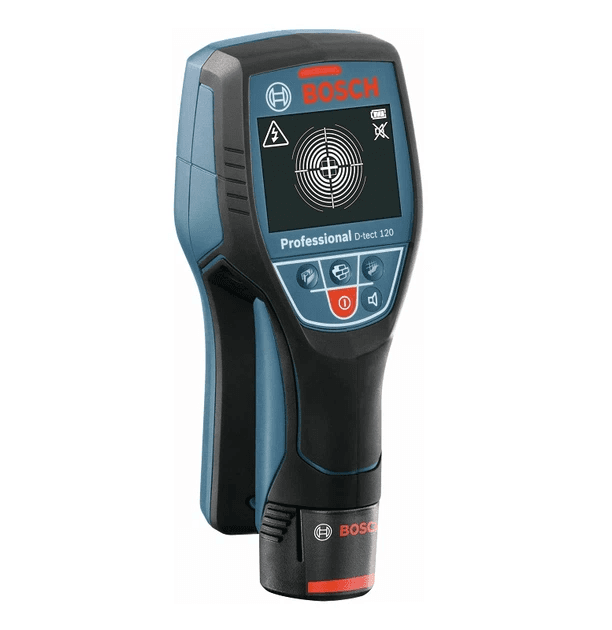 Універсальний детектор Bosch Professional D-tect 120 в L-Boxx 136 з 1 акб GBA 12V 2.0Ah та з/п GAL 12V-40 — фото 2
