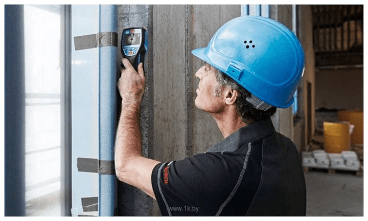 Універсальний детектор Bosch Professional D-tect 120 в L-Boxx 136 з 1 акб GBA 12V 2.0Ah та з/п GAL 12V-40 — фото 4