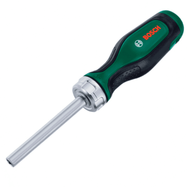 Викрутка Bosch з храповиком і 12 бітами (1600A032V0)