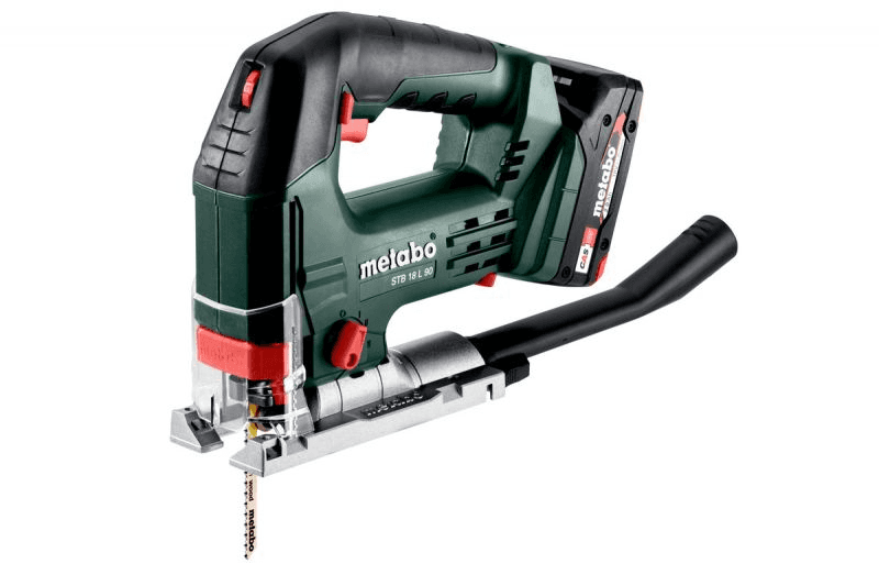 Акумуляторний лобзик Metabo STB 18 L 90 18V 90 мм (601048850) без АКБ та зарядного пристрою — фото 2