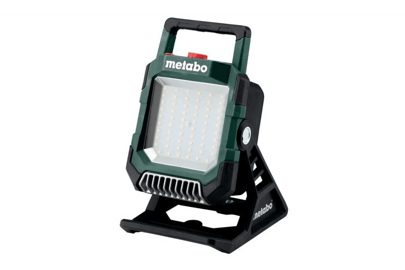 Професійний акумуляторний світлодіодний ліхтар Metabo BSA 18 LED 4000 18V LiHD/Li-Ion, 4000 лм, без АКБ і ЗП (каркас)