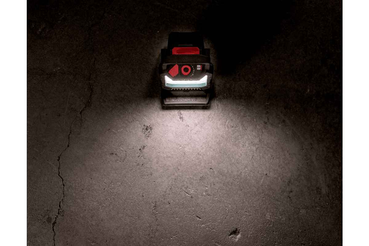Професійний акумуляторний світлодіодний ліхтар Metabo BSA 18 LED 4000 18V LiHD/Li-Ion, 4000 лм, без АКБ і ЗП (каркас) — фото 3