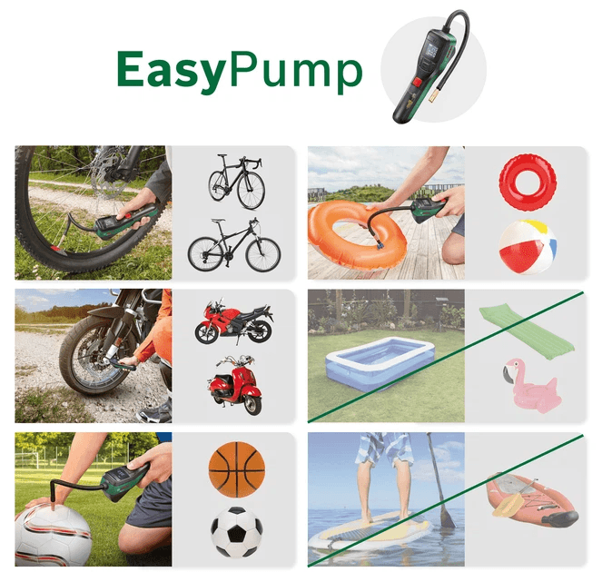 Акумуляторний насос Bosch EasyPump 3.6 V (0603947000) — фото 4