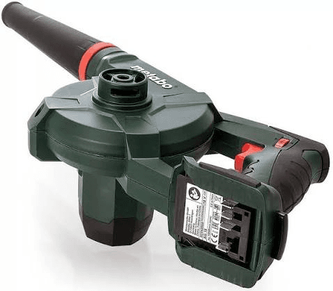 Акумуляторна повітродувка Metabo AG 18 без АКБ і зарядки (602242850) — фото 5