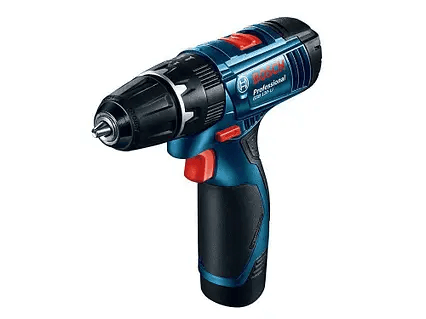 Акумуляторний дриль-шуруповерт Bosch GSR 120-LI Professional : кейс, 2шт АКБ 12V 2Ah, набір біт та свердел — фото 3