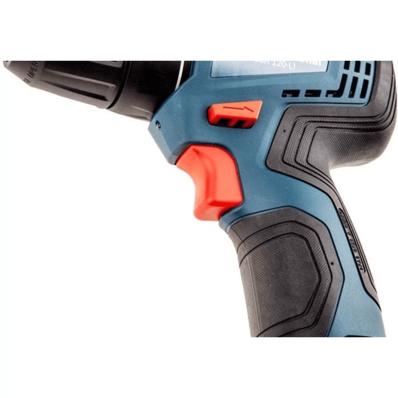 Акумуляторний дриль-шуруповерт Bosch GSR 120-LI Professional : кейс, 2шт АКБ 12V 2Ah, набір біт та свердел — фото 4