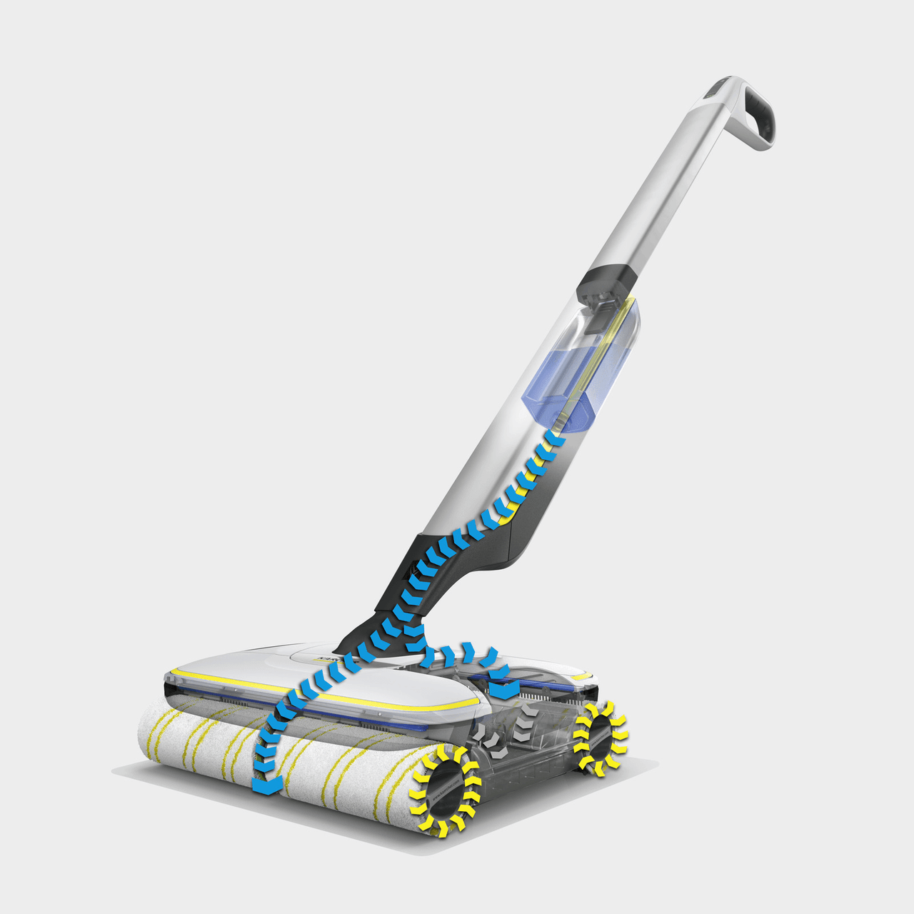 Акумуляторна електрошвабра Kärcher FC 7 Cordless (1.055-701.0) — фото 2