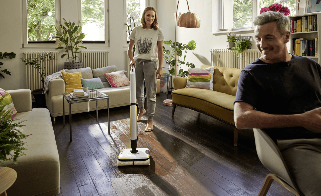 Акумуляторна електрошвабра Kärcher FC 7 Cordless (1.055-701.0) — фото 5