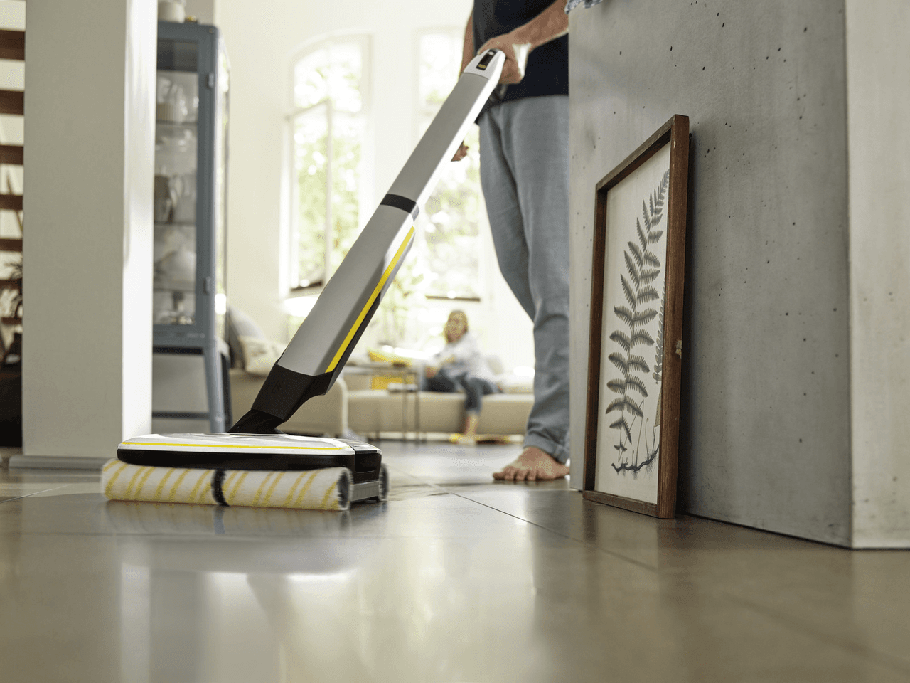 Акумуляторна електрошвабра Kärcher FC 7 Cordless (1.055-701.0) — фото 6