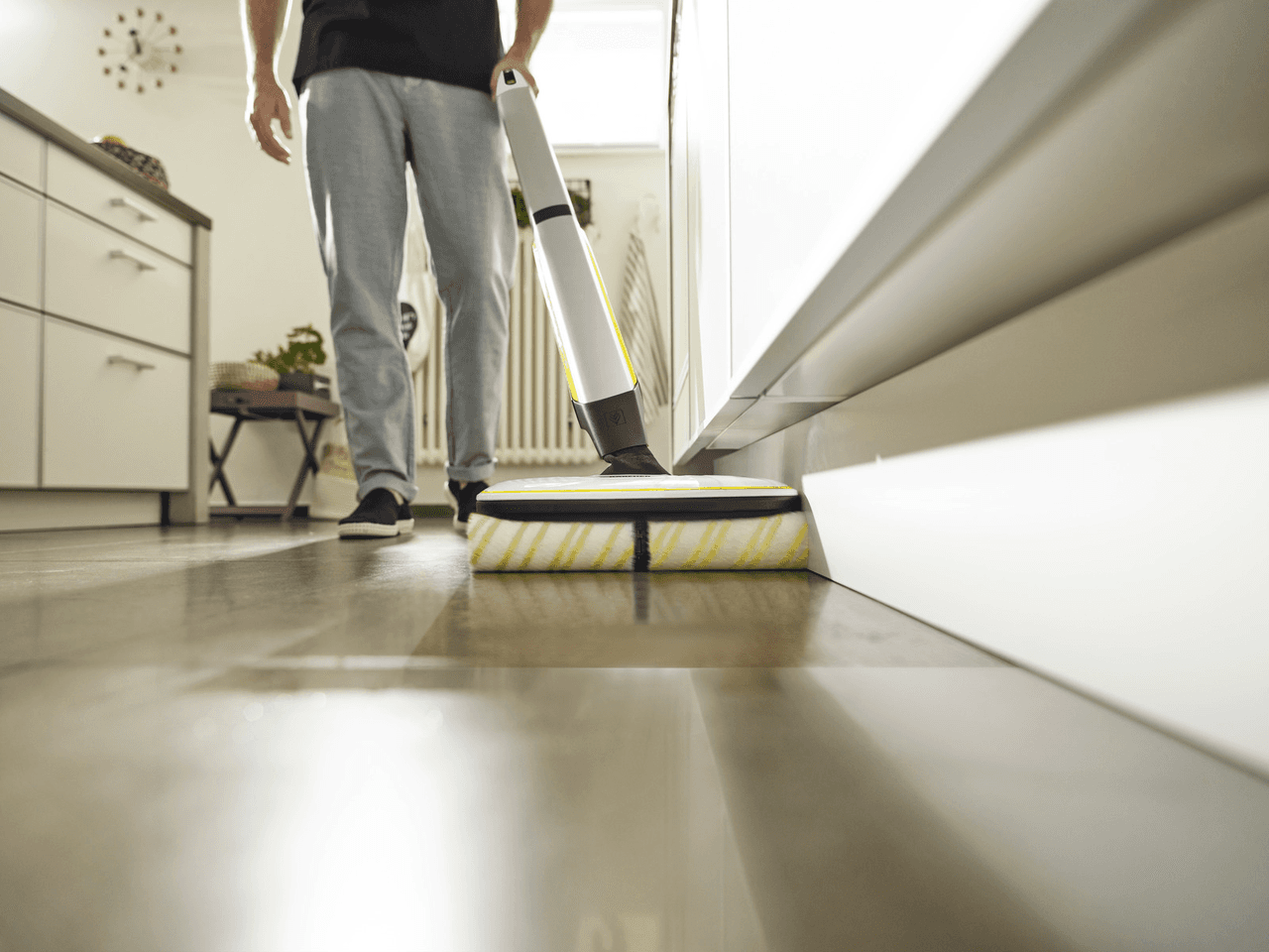 Акумуляторна електрошвабра Kärcher FC 7 Cordless (1.055-701.0) — фото 7