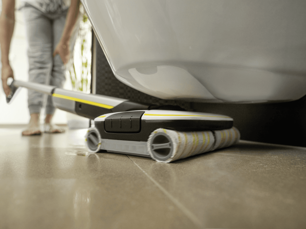 Акумуляторна електрошвабра Kärcher FC 7 Cordless (1.055-701.0) — фото 9