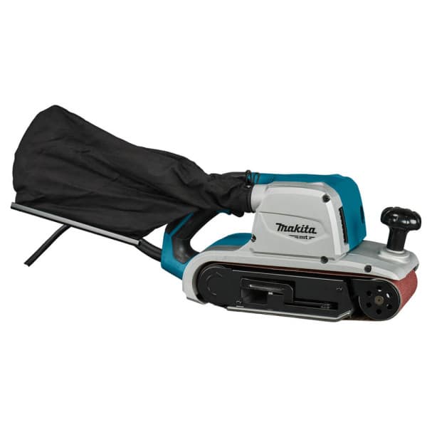 Стрічкова шліфмашина Makita M9400B, 940 Вт, стрічка 100×610 мм, мішок для пилу — фото 4