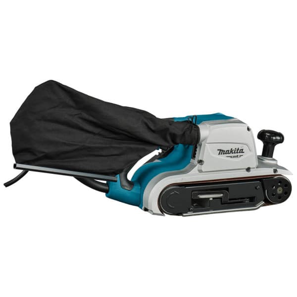 Стрічкова шліфмашина Makita M9400B, 940 Вт, стрічка 100×610 мм, мішок для пилу — фото 2