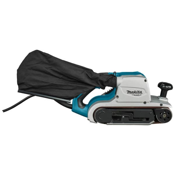 Стрічкова шліфмашина Makita M9400B, 940 Вт, стрічка 100×610 мм, мішок для пилу — фото 3