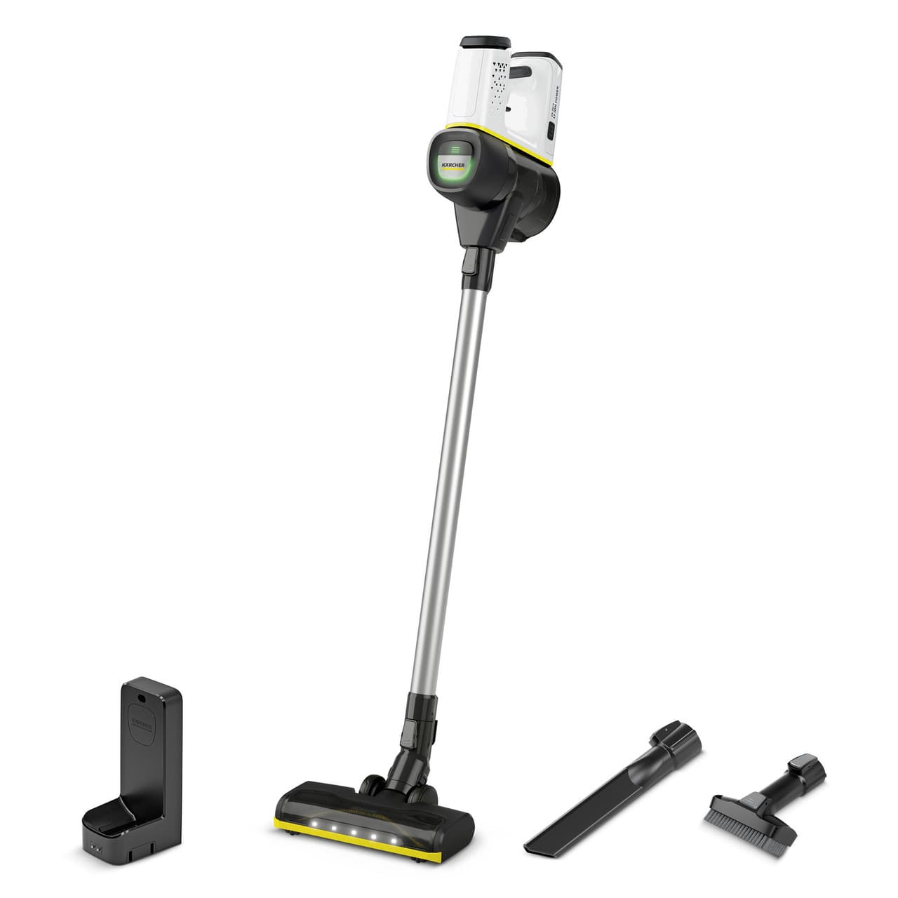 Акумуляторний пилосос Kärcher VC 6 Cordless ourFamily 1.198-670.0, 250 Вт, 25.2 В, HEPA 12