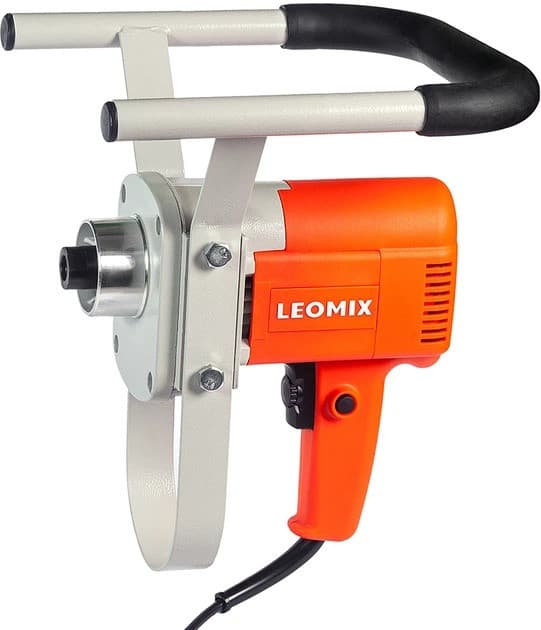 Дриль-міксер Leomix LDM-11 1100 Вт, 60–600 об/хв, М14, з вінчиком 130 мм