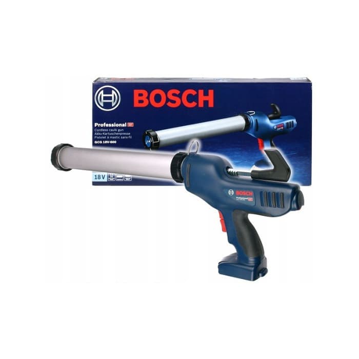 Акумуляторний пістолет для герметика Bosch GCG 18V-600 18 В, 3,5 кН, 600 мл, без АКБ та ЗП