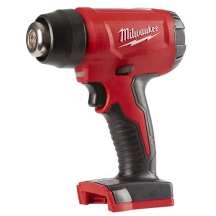 Акумуляторний будівельний фен Milwaukee M18 BHG-0 18 В, 470 °C, 170 л/хв, без АКБ та ЗП 4933459771 — фото 3