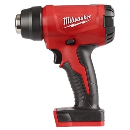 Акумуляторний будівельний фен Milwaukee M18 BHG-0 18 В, 470 °C, 170 л/хв, без АКБ та ЗП 4933459771 — фото 2