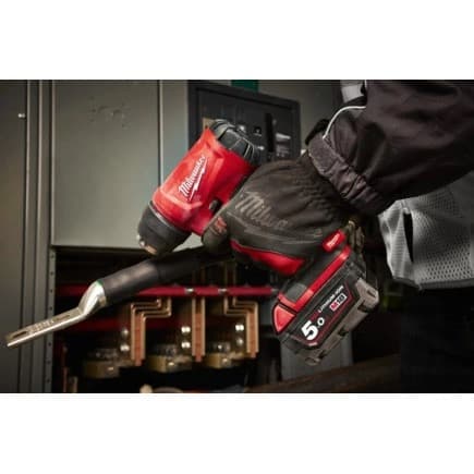 Акумуляторний будівельний фен Milwaukee M18 BHG-0 18 В, 470 °C, 170 л/хв, без АКБ та ЗП 4933459771 — фото 9