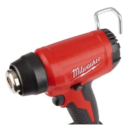 Акумуляторний будівельний фен Milwaukee M18 BHG-0 18 В, 470 °C, 170 л/хв, без АКБ та ЗП 4933459771 — фото 4