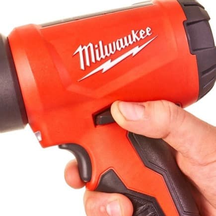 Акумуляторний будівельний фен Milwaukee M18 BHG-0 18 В, 470 °C, 170 л/хв, без АКБ та ЗП 4933459771 — фото 7