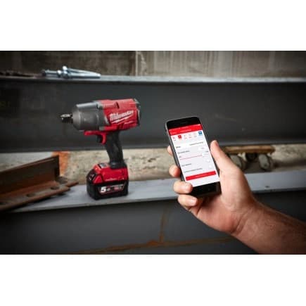 Гайковерт акумуляторний безщітковий Milwaukee M18 ONEFHIWF34-0 3/4″, 2034 Н·м, ONE-KEY, без АКБ і ЗП — фото 3