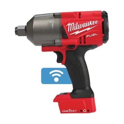Гайковерт акумуляторний безщітковий Milwaukee M18 ONEFHIWF34-0 3/4″, 2034 Н·м, ONE-KEY, без АКБ і ЗП