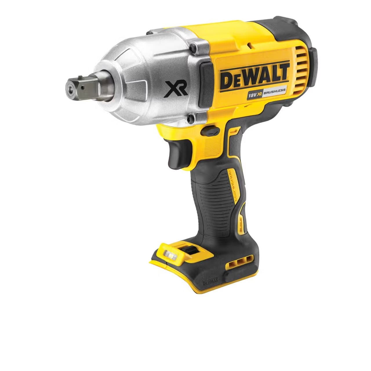 Гайковерт акумуляторний ударний безщітковий DeWALT DCF899N 18 В, 950 Н·м, 1/2″, без АКБ і ЗП — фото 4