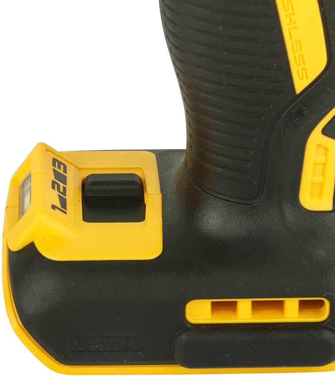 Гайковерт акумуляторний ударний безщітковий DeWALT DCF899N 18 В, 950 Н·м, 1/2″, без АКБ і ЗП — фото 8