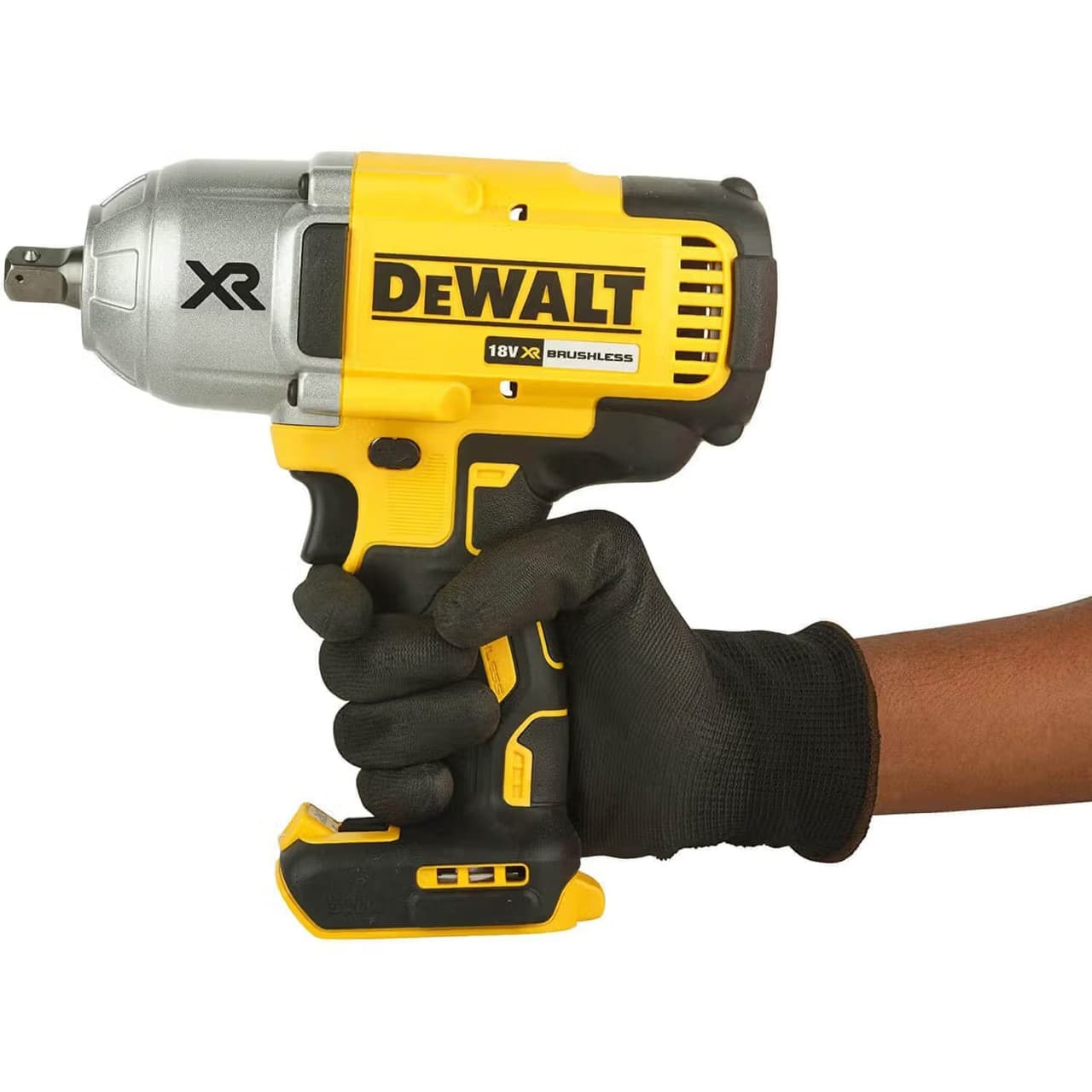 Гайковерт акумуляторний ударний безщітковий DeWALT DCF899N 18 В, 950 Н·м, 1/2″, без АКБ і ЗП — фото 2