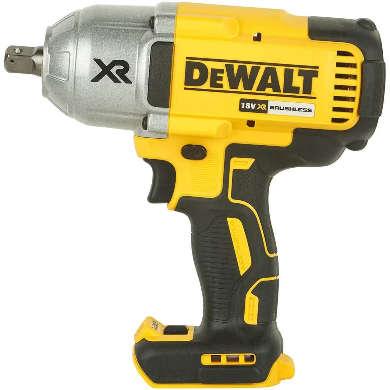 Гайковерт акумуляторний ударний безщітковий DeWALT DCF899N 18 В, 950 Н·м, 1/2″, без АКБ і ЗП — фото 5