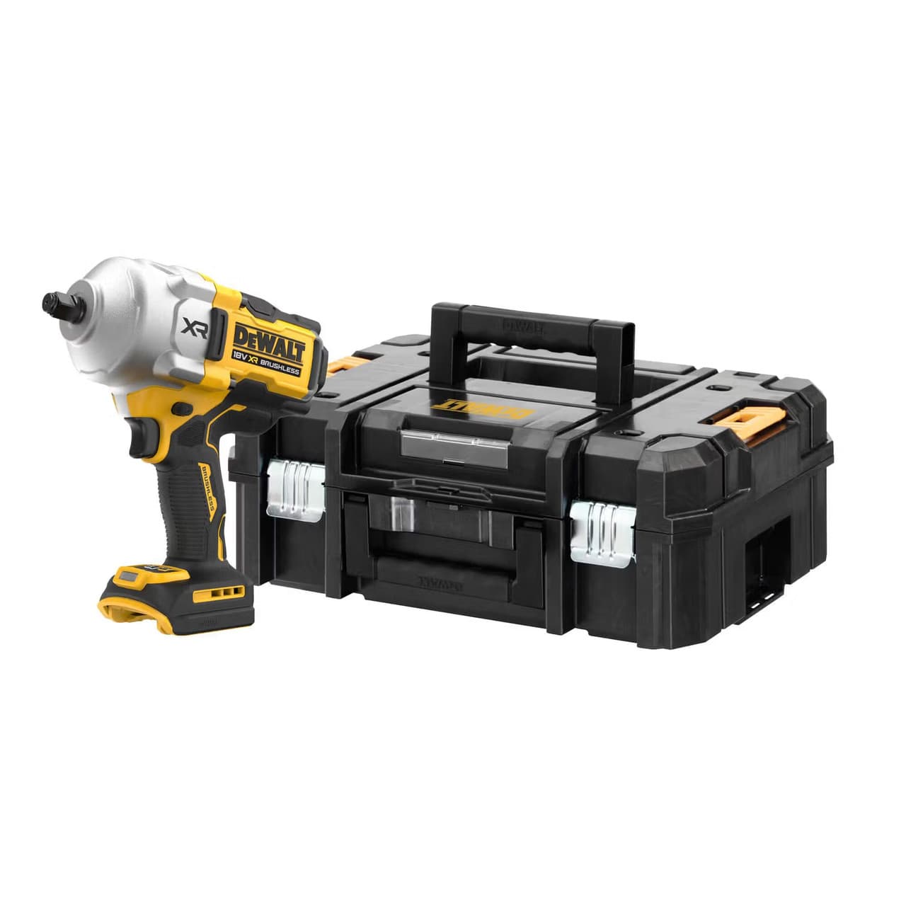 Гайковерт акумуляторний ударний безщітковий DeWALT DCF961NT 18 В, 1626 Н·м, 1/2″, без АКБ і ЗП