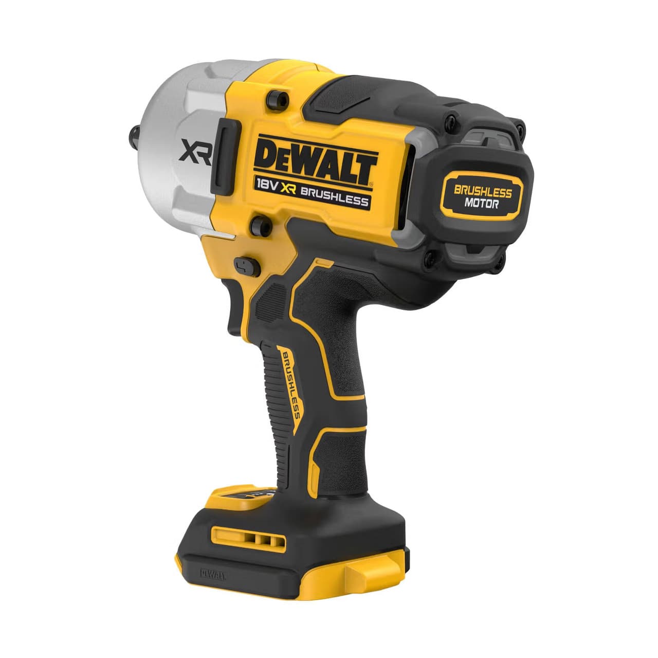 Гайковерт акумуляторний ударний безщітковий DeWALT DCF961NT 18 В, 1626 Н·м, 1/2″, без АКБ і ЗП — фото 4