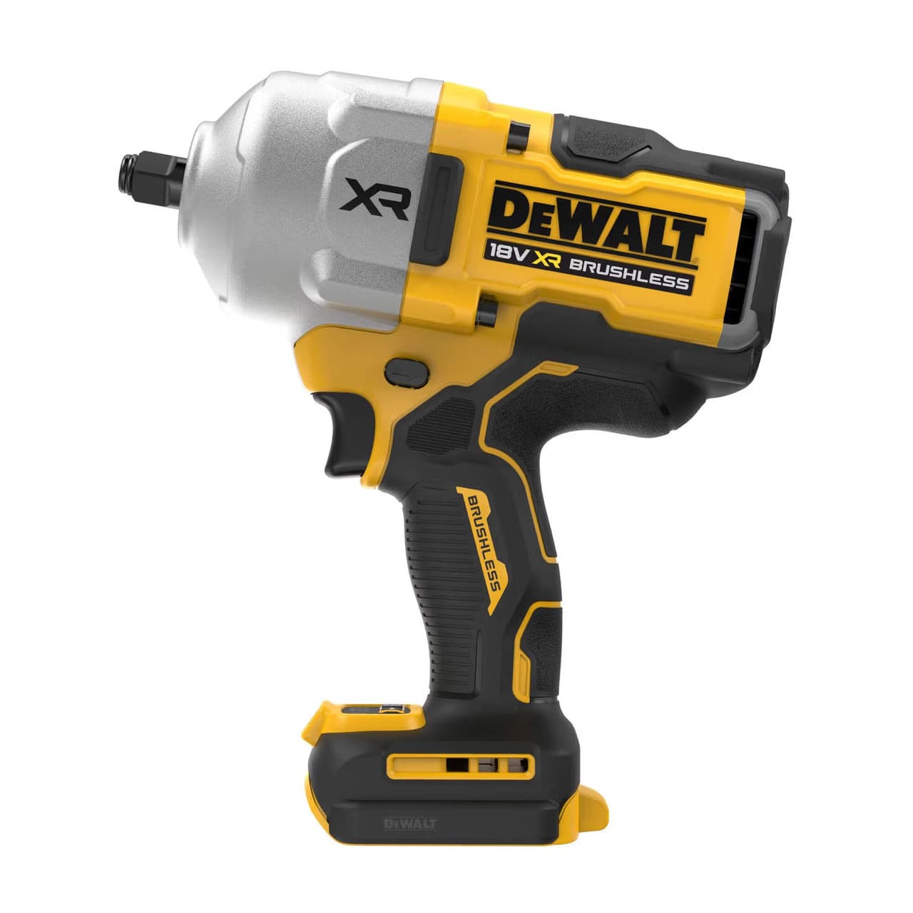 Гайковерт акумуляторний ударний безщітковий DeWALT DCF961NT 18 В, 1626 Н·м, 1/2″, без АКБ і ЗП — фото 2