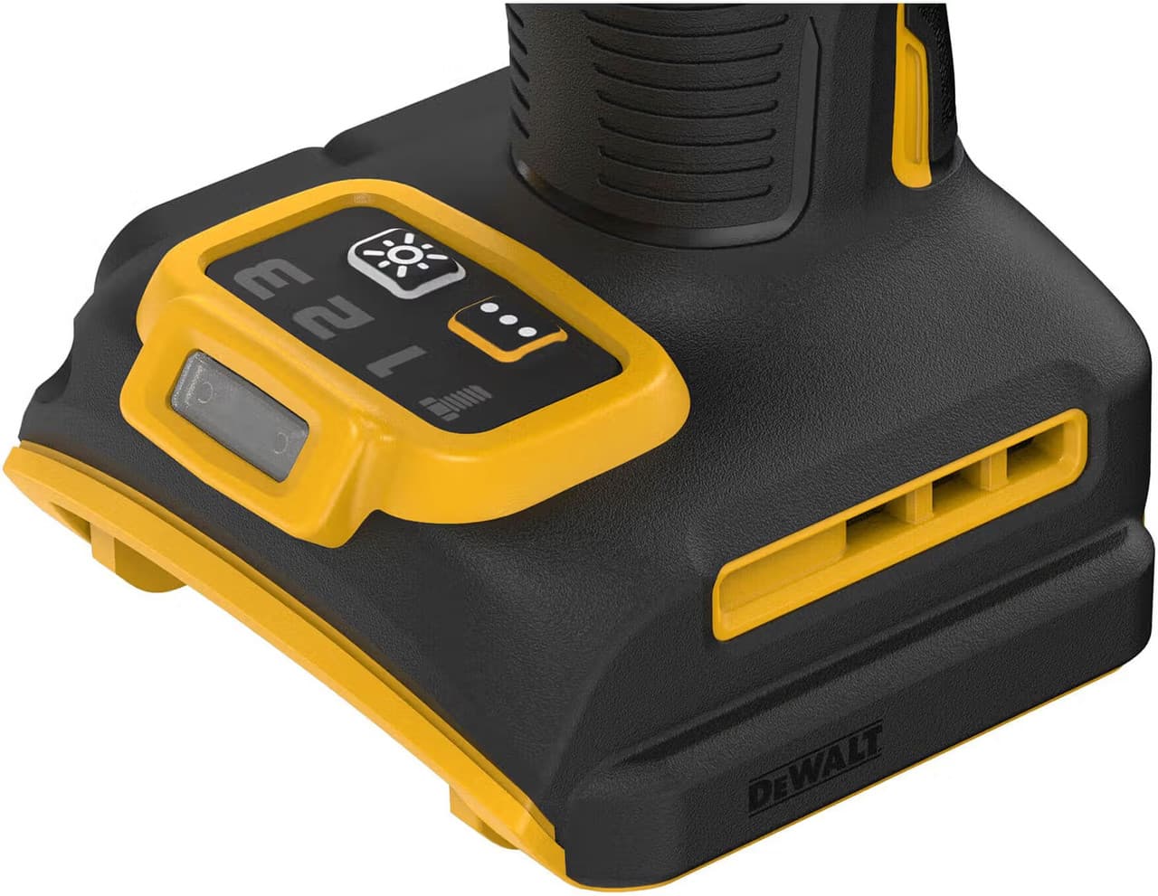 Гайковерт акумуляторний ударний безщітковий DeWALT DCF961NT 18 В, 1626 Н·м, 1/2″, без АКБ і ЗП — фото 5