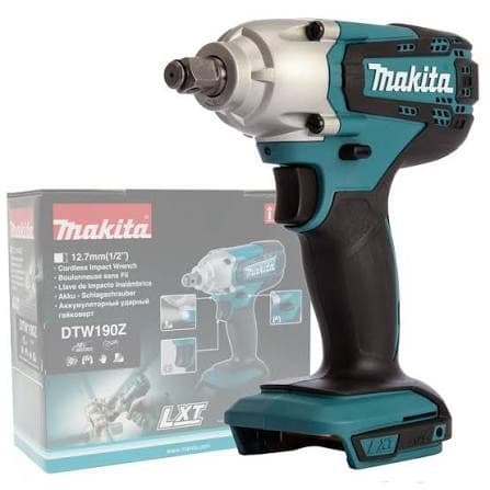 Гайковерт акумуляторний ударний Makita DTW190Z 18 В, 190 Н·м, 1/2″, без АКБ і ЗП — фото 4