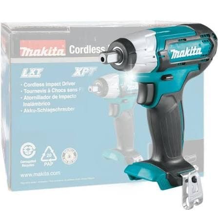 Гайковерт акумуляторний ударний Makita TW141DZ 12 В, 145 Н·м, 1/2″, без АКБ і ЗП — фото 2