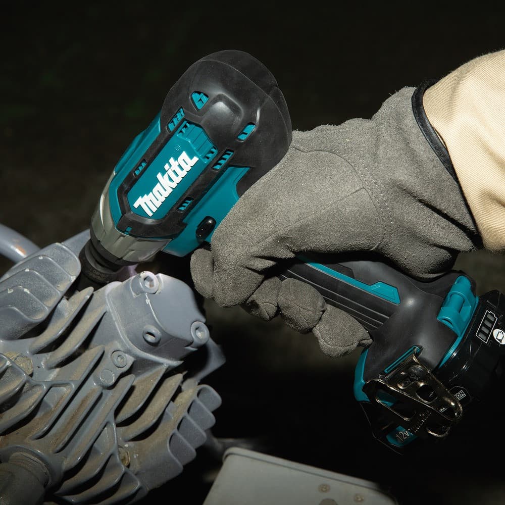 Гайковерт акумуляторний ударний Makita TW141DZ 12 В, 145 Н·м, 1/2″, без АКБ і ЗП — фото 4