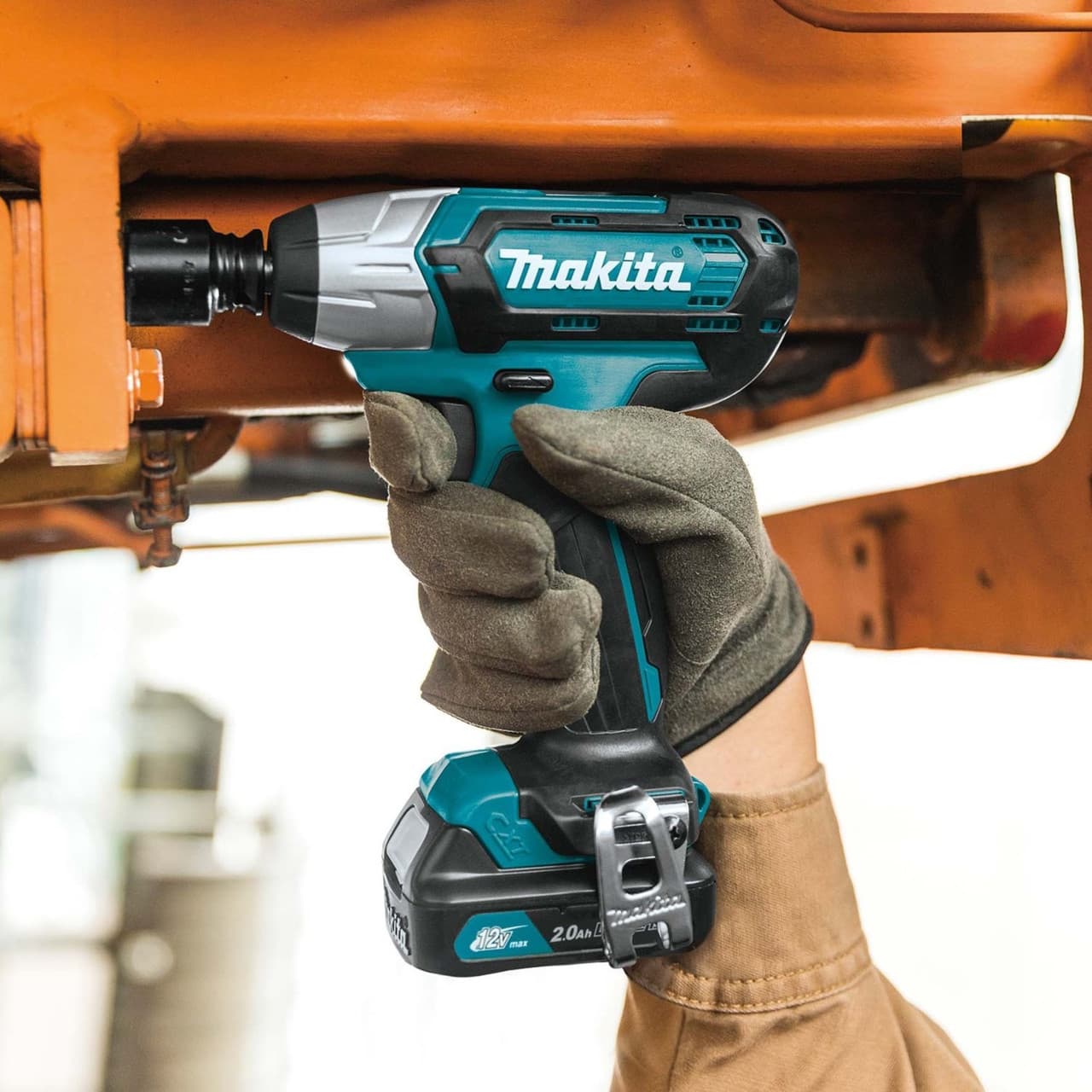 Гайковерт акумуляторний ударний Makita TW141DZ 12 В, 145 Н·м, 1/2″, без АКБ і ЗП — фото 5