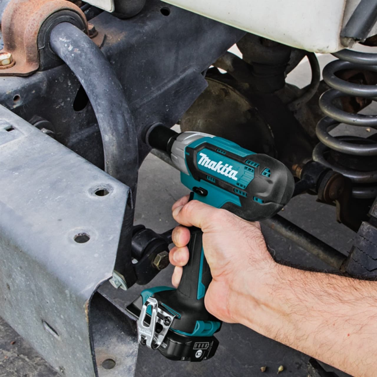 Гайковерт акумуляторний ударний Makita TW141DZ 12 В, 145 Н·м, 1/2″, без АКБ і ЗП — фото 6
