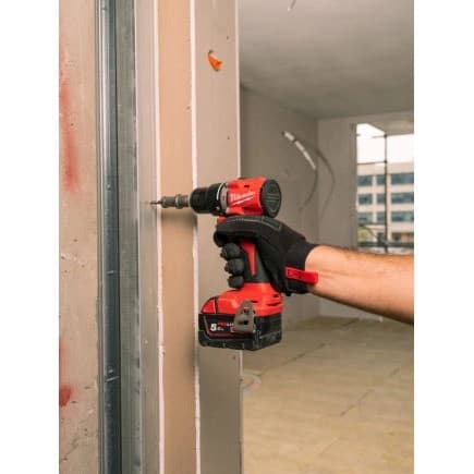 Дриль-шурупокрут акумуляторний ударний безщітковий Milwaukee M18 BLPDRC-402C 18 В, 60,5 Н·м, 2 АКБ 4 А·год — фото 6