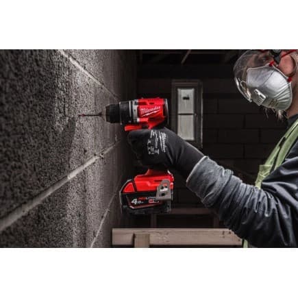 Дриль-шурупокрут акумуляторний ударний безщітковий Milwaukee M18 BLPDRC-402C 18 В, 60,5 Н·м, 2 АКБ 4 А·год — фото 8