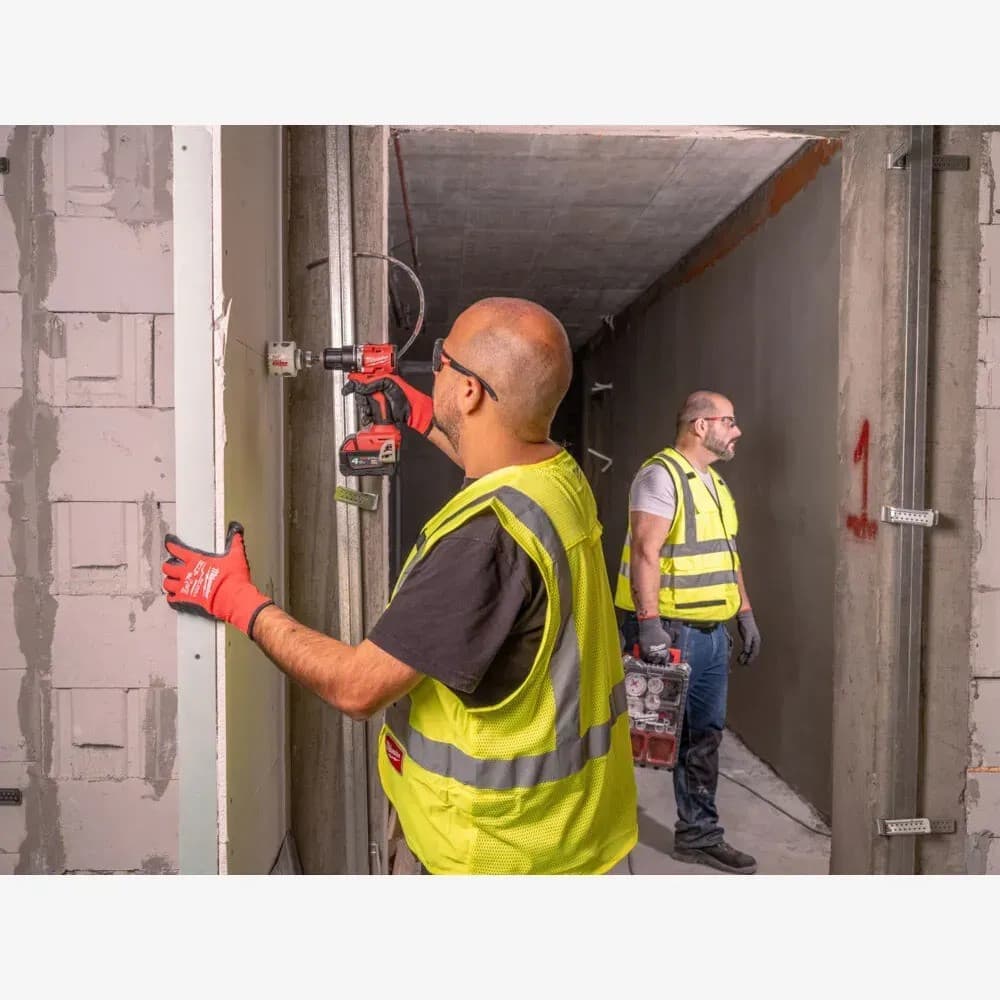 Дриль-шурупокрут акумуляторний ударний безщітковий Milwaukee M18 BLPDRC-402C 18 В, 60,5 Н·м, 2 АКБ 4 А·год — фото 10