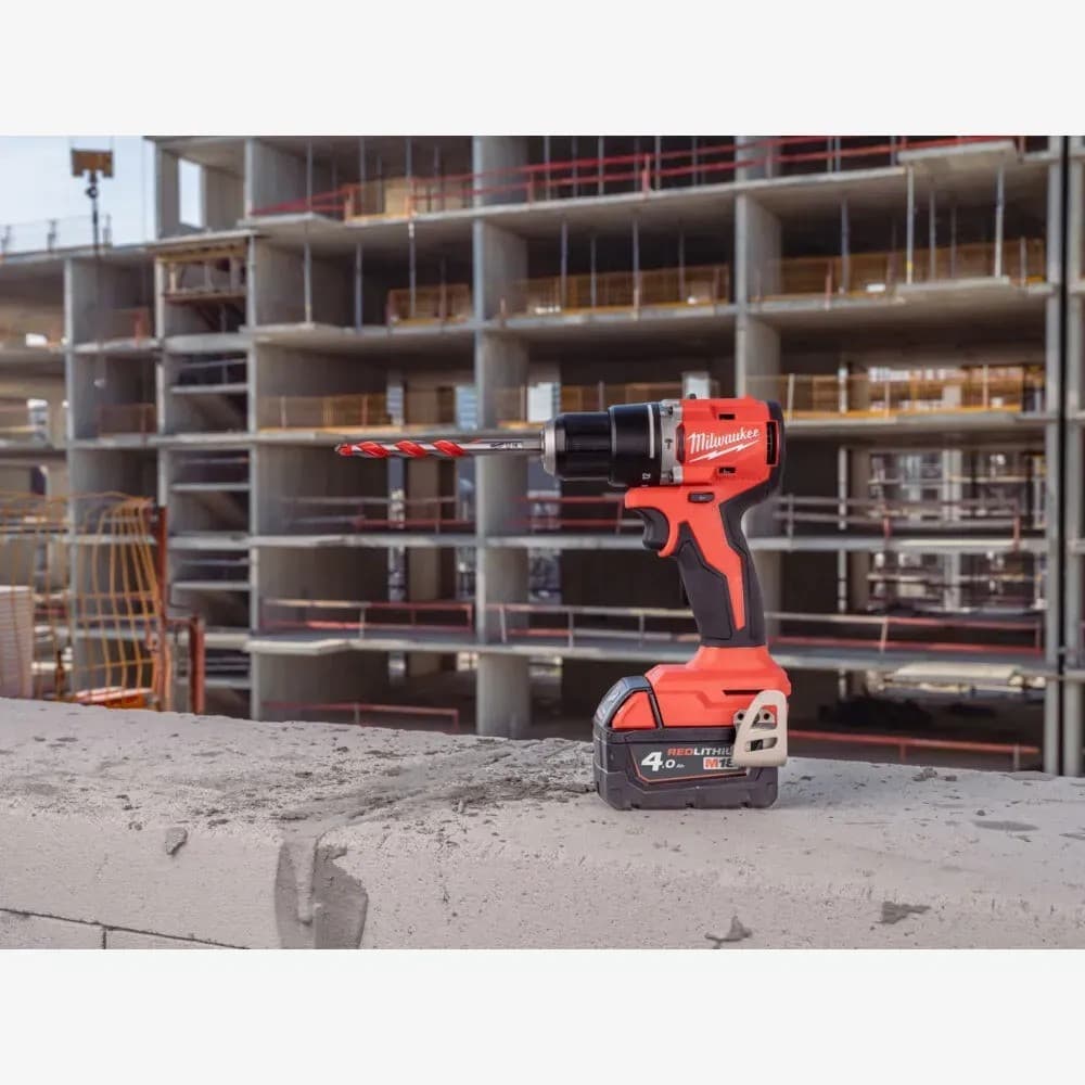 Дриль-шурупокрут акумуляторний ударний безщітковий Milwaukee M18 BLPDRC-402C 18 В, 60,5 Н·м, 2 АКБ 4 А·год — фото 7