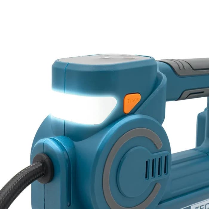 Компресор автомобільний акумуляторний PROFI-TEC PTI1035 20 В, 10,3 бар, 35 л/хв, без АКБ і ЗП — фото 8