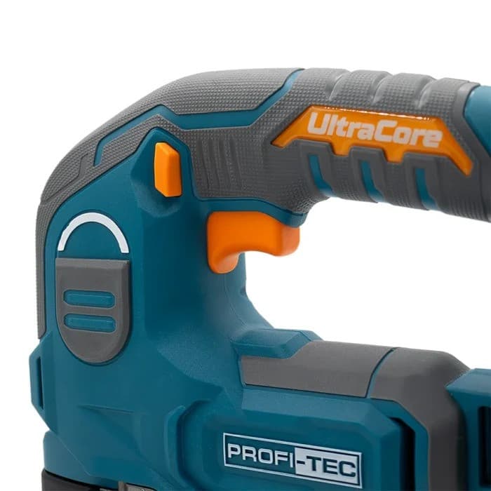 Лобзик акумуляторний безщітковий PROFI-TEC PJS120 20 В, пропил 120 мм, 3500 хід/хв, без АКБ і ЗП — фото 5