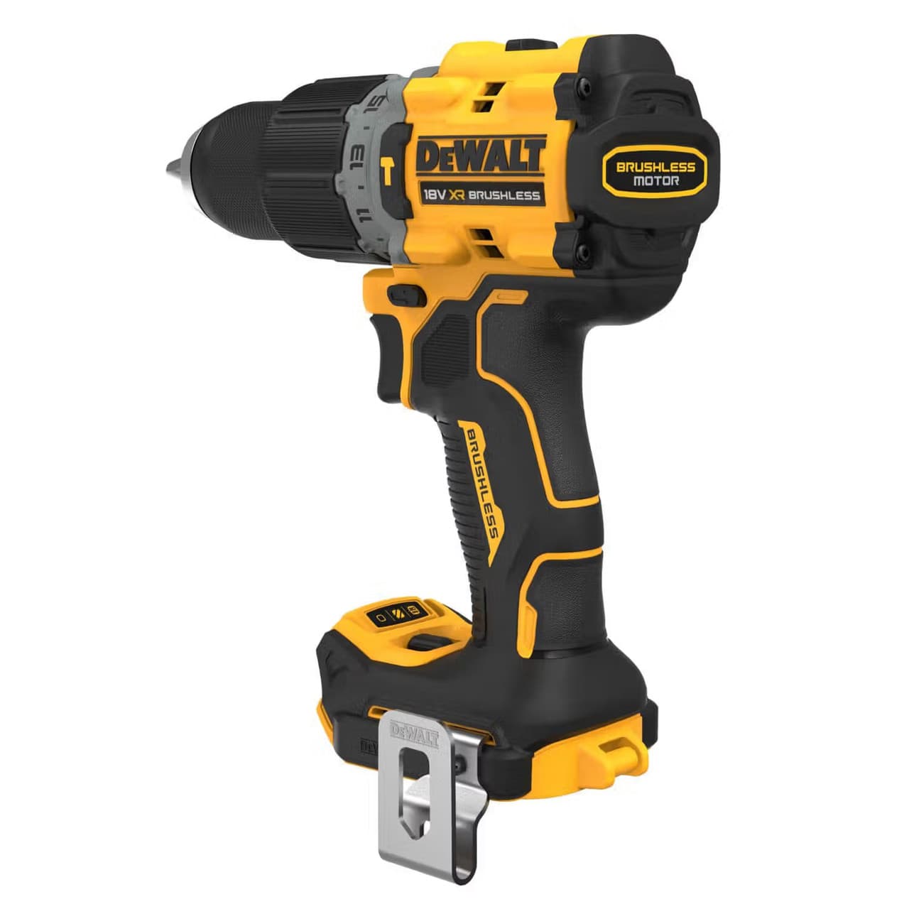 Дриль-шурупокрут акумуляторний ударний DeWALT DCD805NT 18 В, 90 Нм, без АКБ і ЗП, TSTAK — фото 5